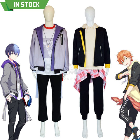 【In Stock】Game Project Sekai: Colorful Stage! Feat. Hatsune Miku Cosplay Akitoya Costume Plus