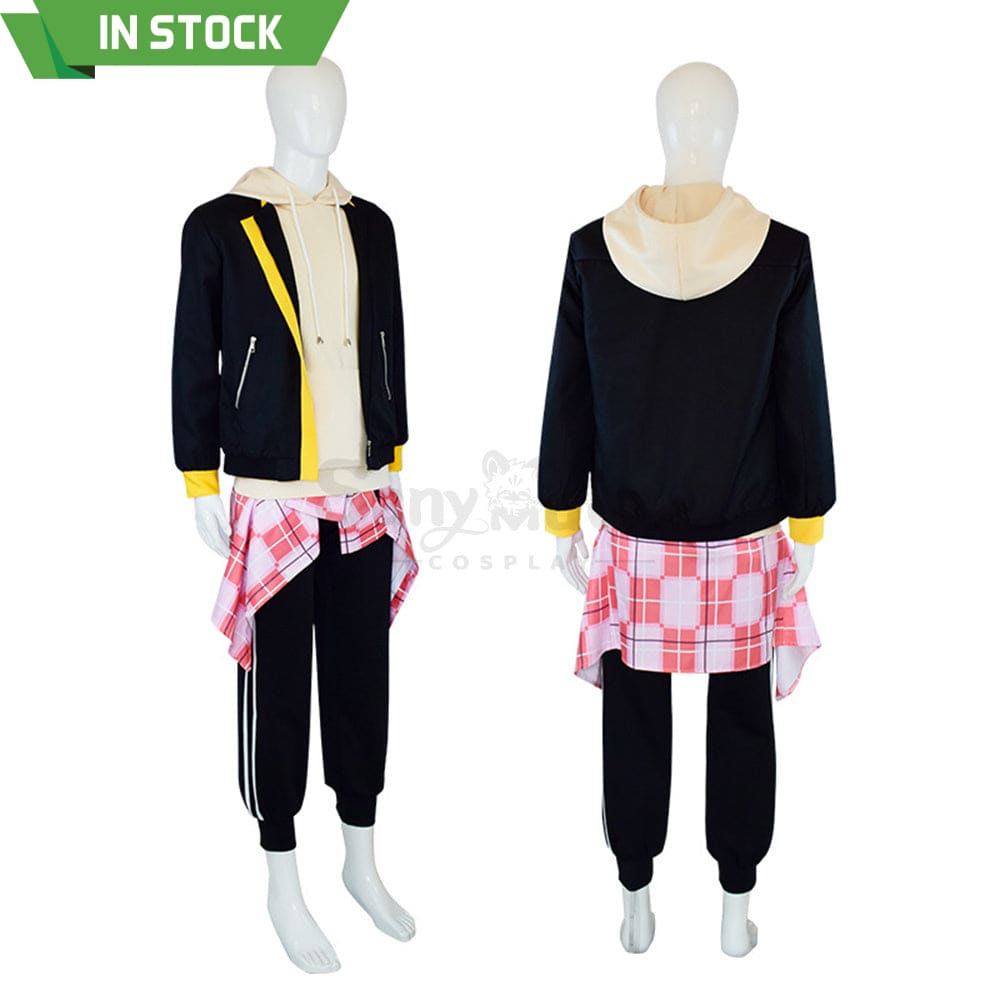 【In Stock】Game Project Sekai: Colorful Stage! Feat. Hatsune Miku Cosplay Akitoya Costume Plus