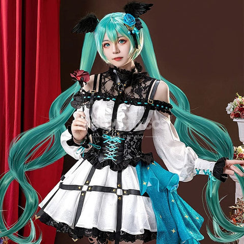 【In Stock】Game Project Sekai: Colorful Stage! Feat. Hatsune Miku Cosplay Costume Costumes