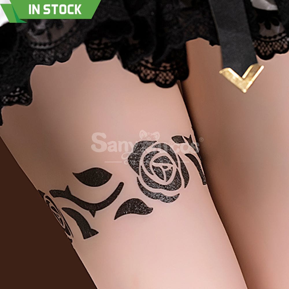 【In Stock】Game Project Sekai: Colorful Stage! Feat. Hatsune Miku Cosplay Costume Tattoo