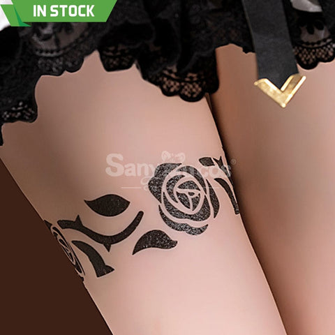 【In Stock】Game Project Sekai: Colorful Stage! Feat. Hatsune Miku Cosplay Costume Tattoo