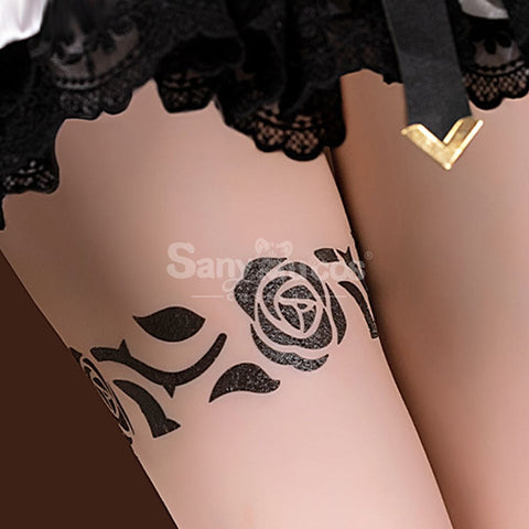 【In Stock】Game Project Sekai: Colorful Stage! Feat. Hatsune Miku Cosplay Costume Tattoo