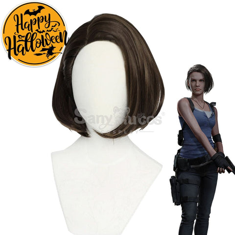Game Resident Evil 3 Remake Cosplay Jill Valentine Wig Wigs