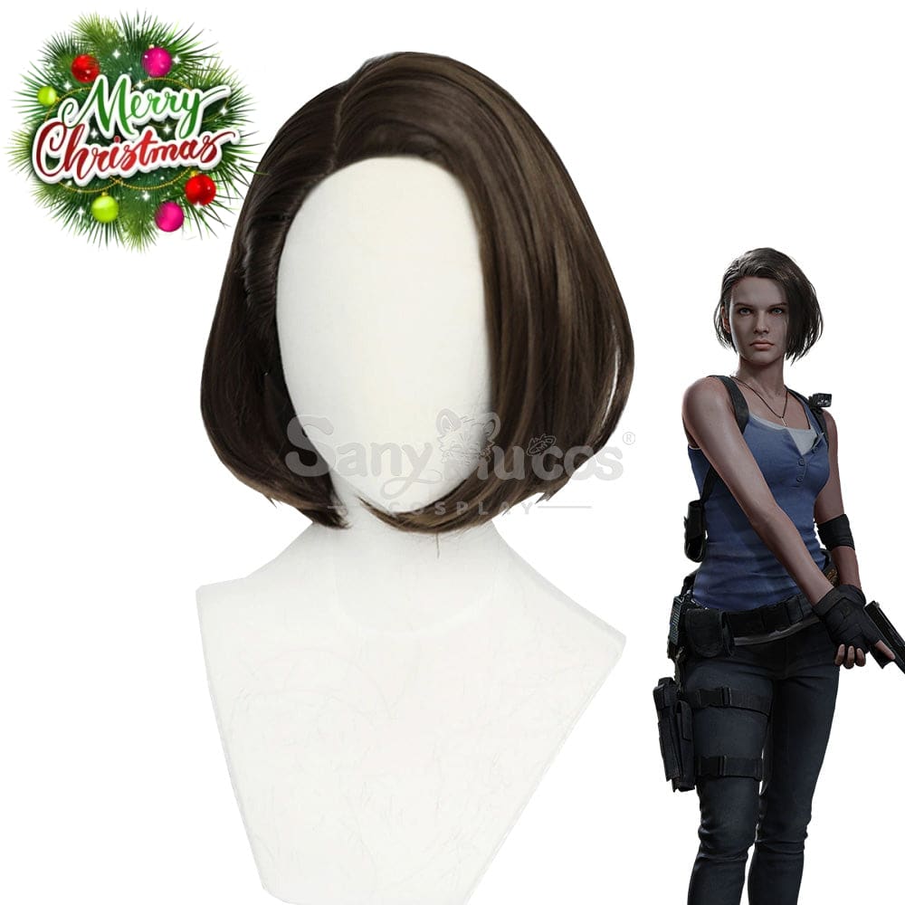 Game Resident Evil 3 Remake Cosplay Jill Valentine Wig Wigs