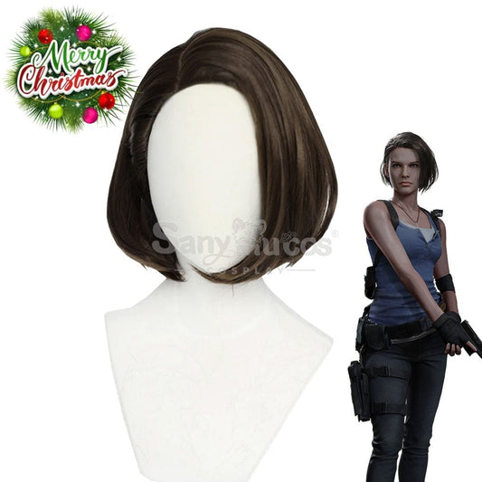 Game Resident Evil 3 Remake Cosplay Jill Valentine Wig Wigs 1000