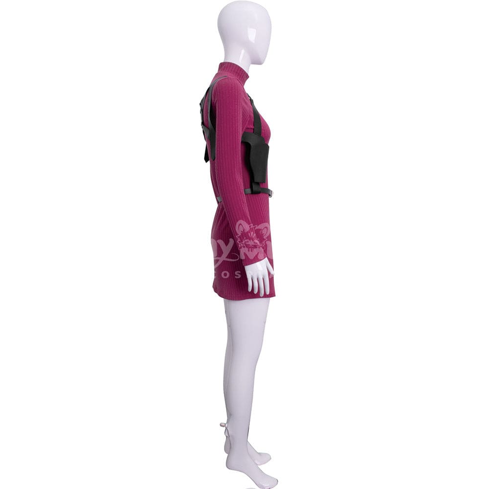 【In Stock】Game Resident Evil 4 Remake Cosplay Ada Wong Sweater Cosplay Costume Cosplay Costumes