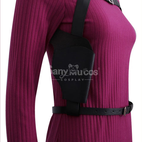【In Stock】Game Resident Evil 4 Remake Cosplay Ada Wong Sweater Cosplay Costume Cosplay Costumes