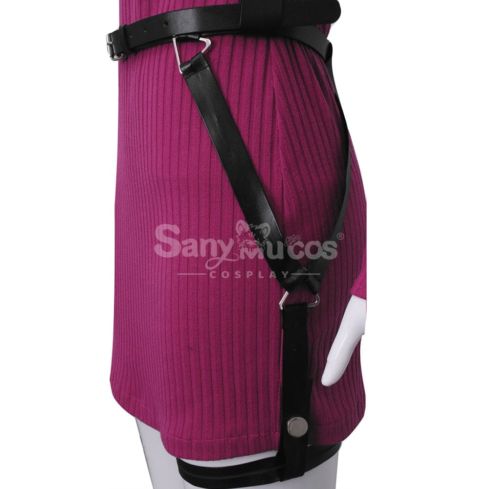 【In Stock】Game Resident Evil 4 Remake Cosplay Ada Wong Sweater Cosplay Costume Cosplay Costumes