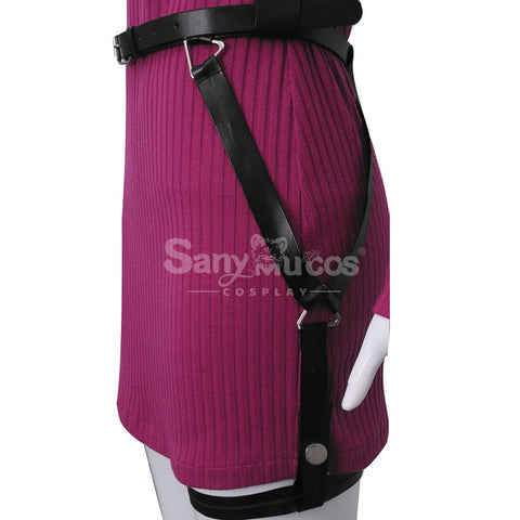 【In Stock】Game Resident Evil 4 Remake Cosplay Ada Wong Sweater Cosplay Costume Cosplay Costumes
