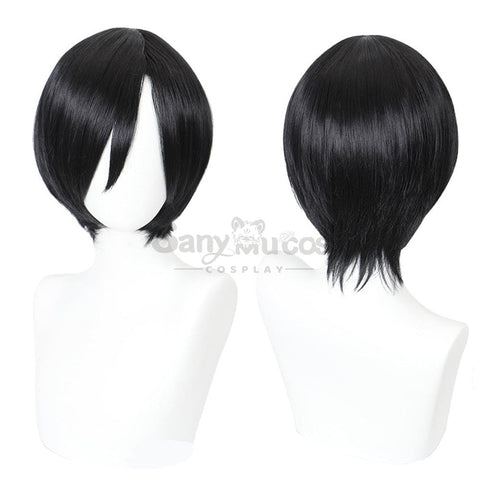 【In Stock】Game Resident Evil 4 Remake Cosplay Ada Wong Wig Wigs