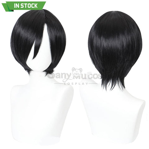 【In Stock】Game Resident Evil 4 Remake Cosplay Ada Wong Wig Wigs