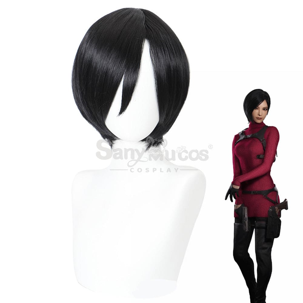 【In Stock】Game Resident Evil 4 Remake Cosplay Ada Wong Wig Wigs