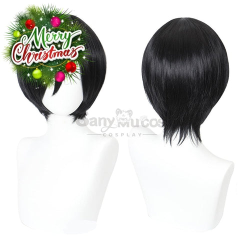 【In Stock】Game Resident Evil 4 Remake Cosplay Ada Wong Wig Wigs