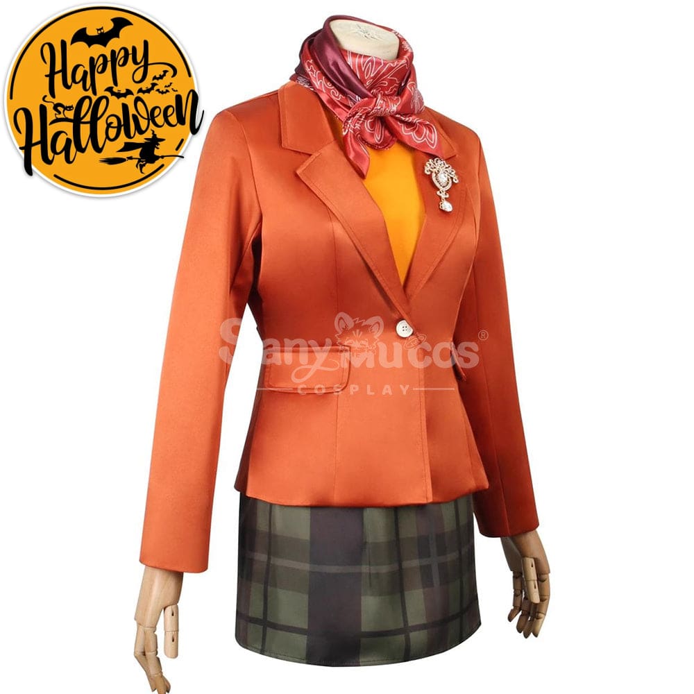 【In Stock】Game Resident Evil 4 Remake Cosplay Ashley Graham Cosplay Costume Cosplay Costumes