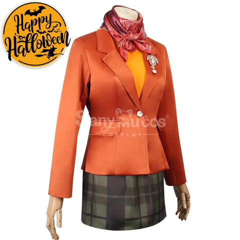 【In Stock】Game Resident Evil 4 Remake Cosplay Ashley Graham Cosplay Costume Cosplay Costumes