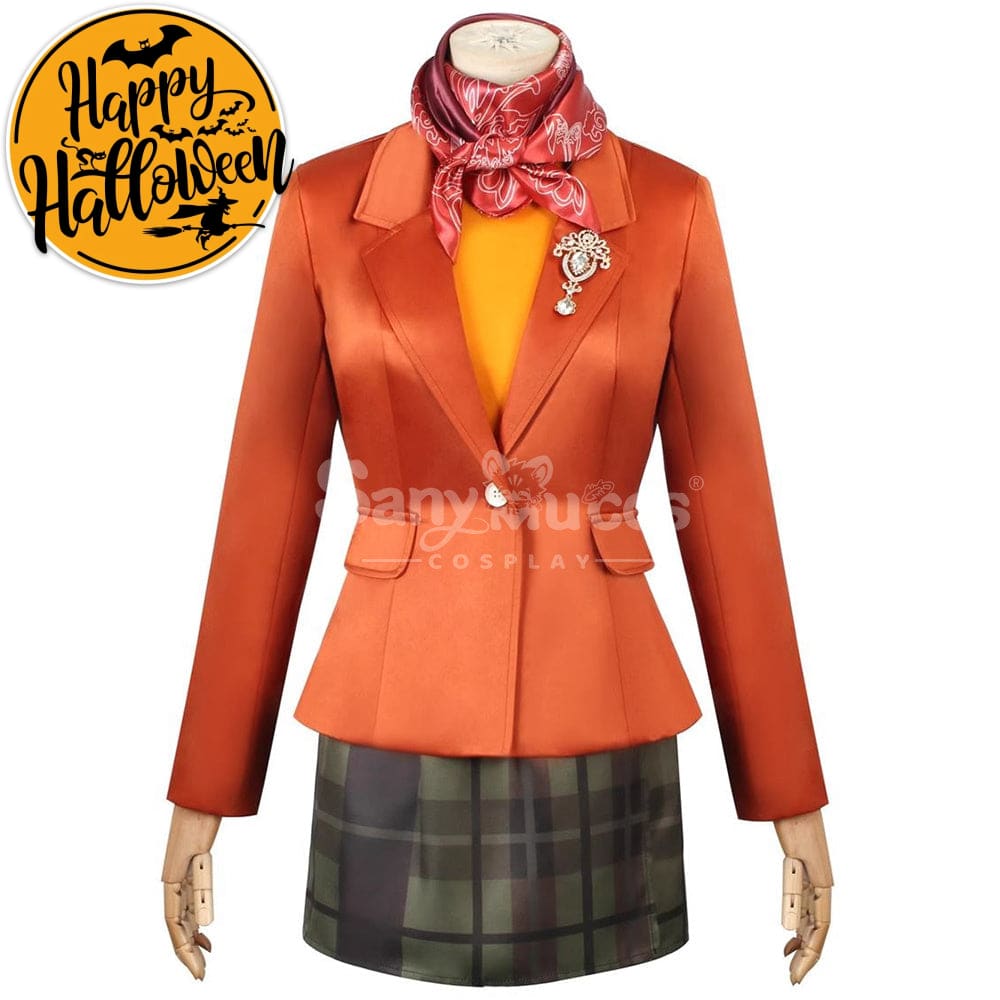 【In Stock】Game Resident Evil 4 Remake Cosplay Ashley Graham Cosplay Costume Cosplay Costumes