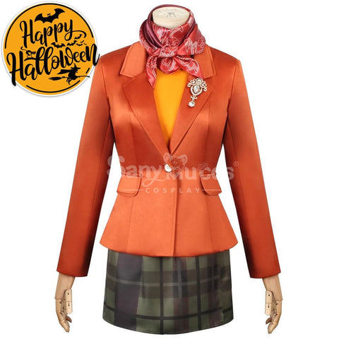 【In Stock】Game Resident Evil 4 Remake Cosplay Ashley Graham Cosplay Costume Cosplay Costumes