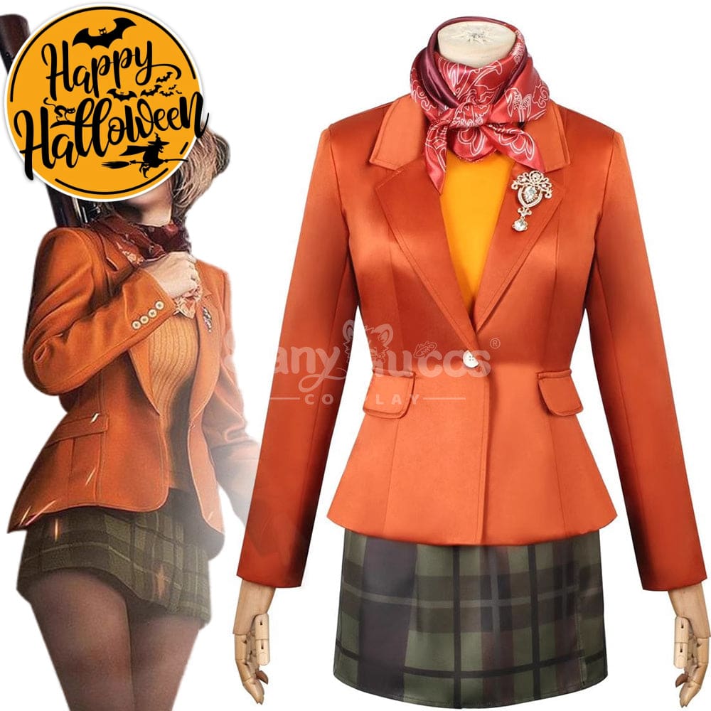 【In Stock】Game Resident Evil 4 Remake Cosplay Ashley Graham Cosplay Costume Cosplay Costumes