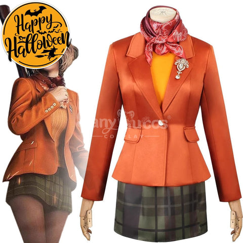 【In Stock】Game Resident Evil 4 Remake Cosplay Ashley Graham Cosplay Costume Cosplay Costumes