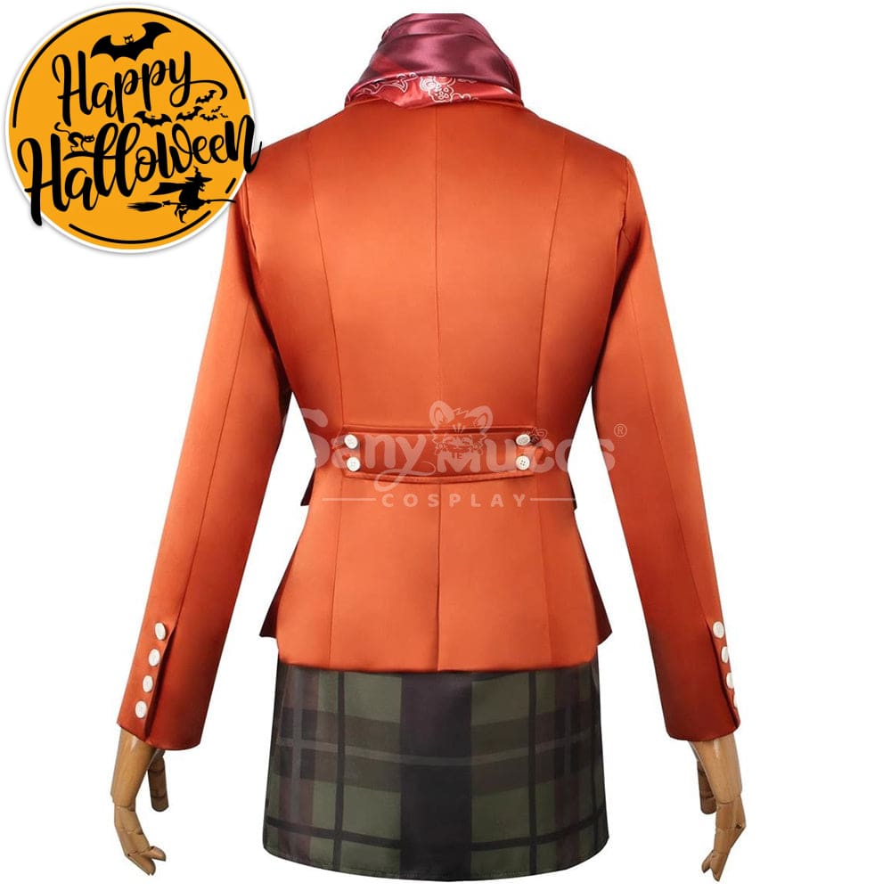 【In Stock】Game Resident Evil 4 Remake Cosplay Ashley Graham Cosplay Costume Cosplay Costumes