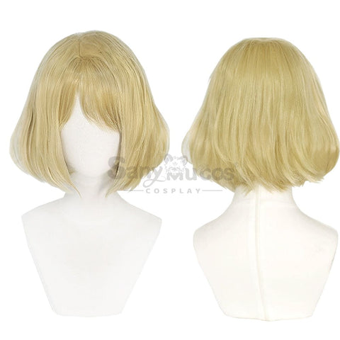 【In Stock】Game Resident Evil 4 Remake Cosplay Ashley Graham Wig Wigs