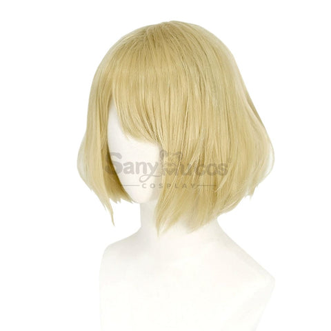 【In Stock】Game Resident Evil 4 Remake Cosplay Ashley Graham Wig Wigs