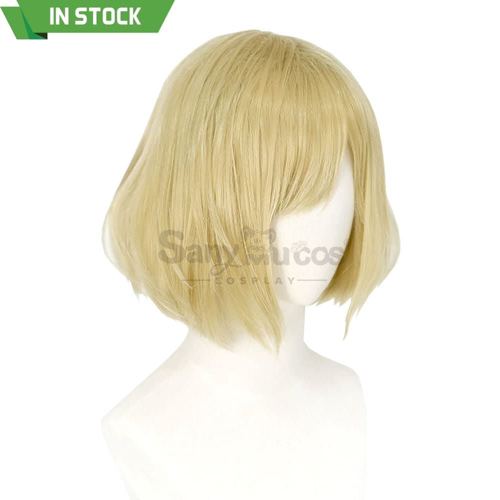 【In Stock】Game Resident Evil 4 Remake Cosplay Ashley Graham Wig Wigs