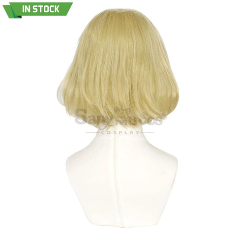 【In Stock】Game Resident Evil 4 Remake Cosplay Ashley Graham Wig Wigs