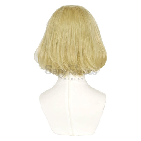 【In Stock】Game Resident Evil 4 Remake Cosplay Ashley Graham Wig Wigs