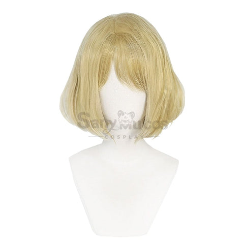 【In Stock】Game Resident Evil 4 Remake Cosplay Ashley Graham Wig Wigs