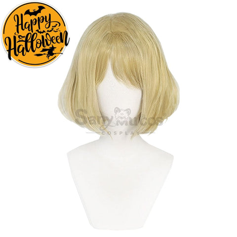 【In Stock】Game Resident Evil 4 Remake Cosplay Ashley Graham Wig Wigs