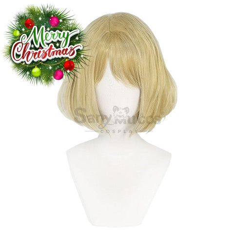 【In Stock】Game Resident Evil 4 Remake Cosplay Ashley Graham Wig Wigs