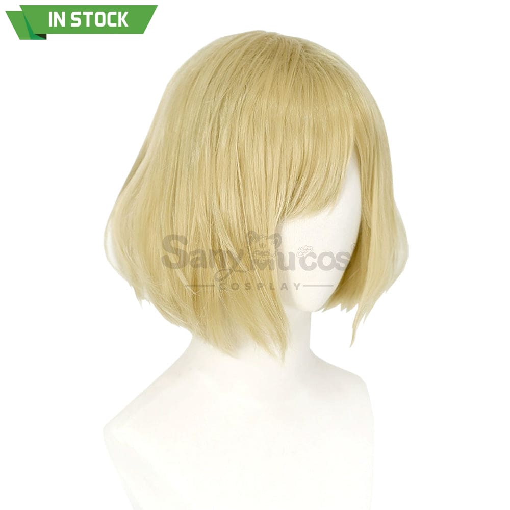 【In Stock】Game Resident Evil 4 Remake Cosplay Ashley Graham Wig Wigs