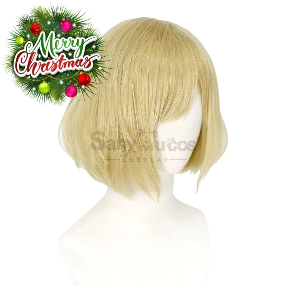 【In Stock】Game Resident Evil 4 Remake Cosplay Ashley Graham Wig Wigs