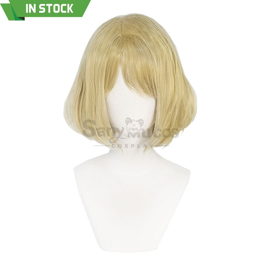 【In Stock】Game Resident Evil 4 Remake Cosplay Ashley Graham Wig Wigs