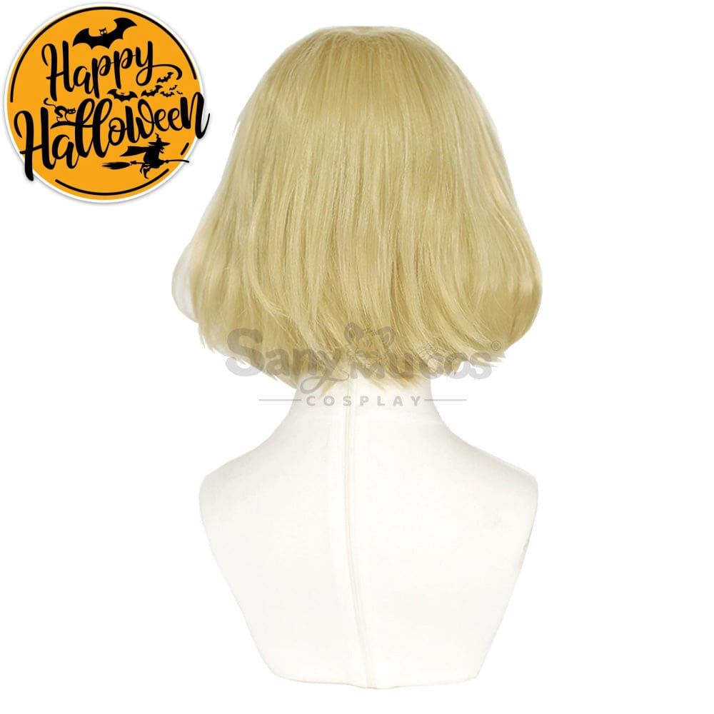 【In Stock】Game Resident Evil 4 Remake Cosplay Ashley Graham Wig Wigs