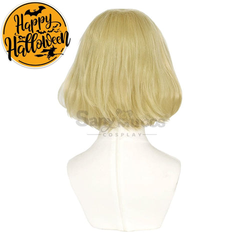 【In Stock】Game Resident Evil 4 Remake Cosplay Ashley Graham Wig Wigs