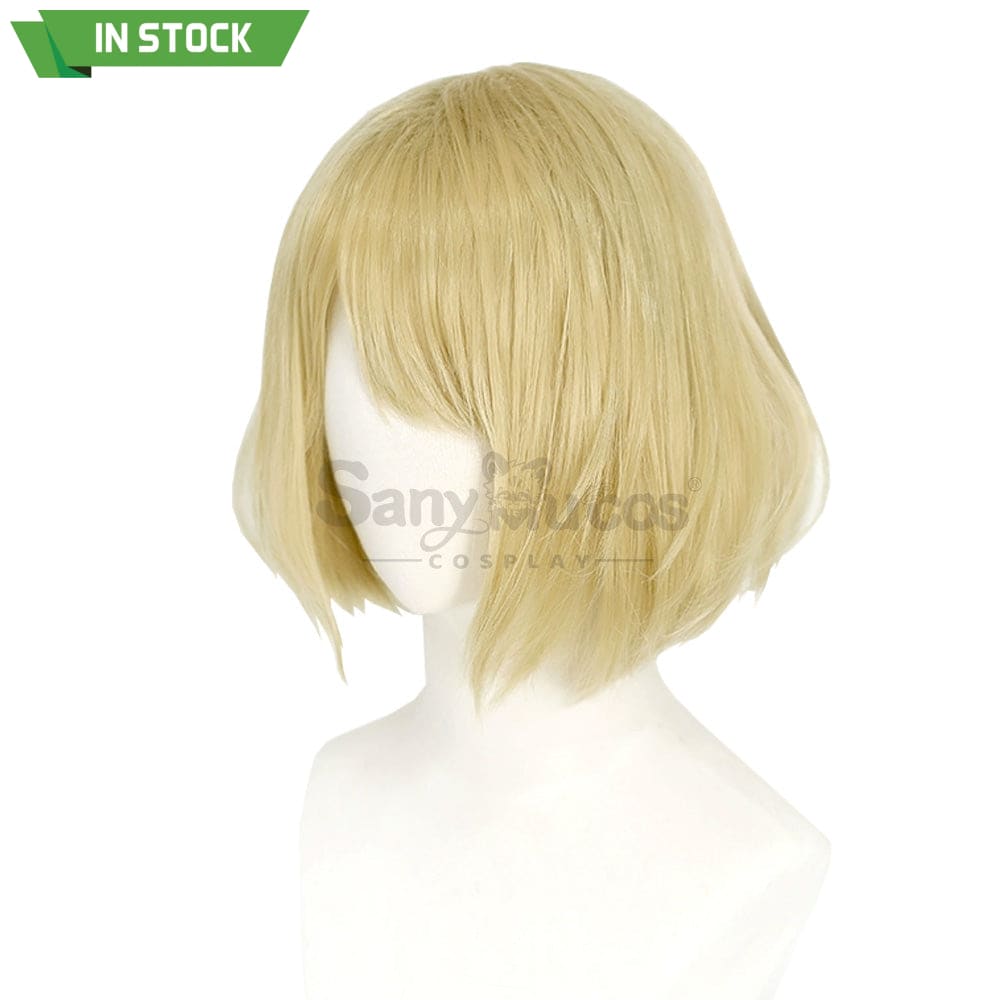 【In Stock】Game Resident Evil 4 Remake Cosplay Ashley Graham Wig Wigs