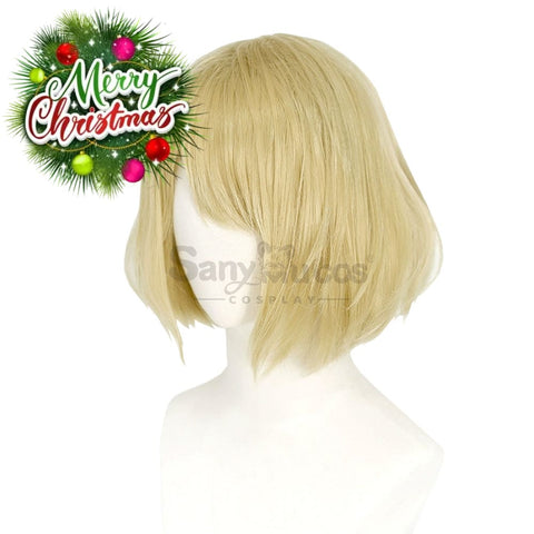 【In Stock】Game Resident Evil 4 Remake Cosplay Ashley Graham Wig Wigs