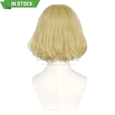 【In Stock】Game Resident Evil 4 Remake Cosplay Ashley Graham Wig Wigs