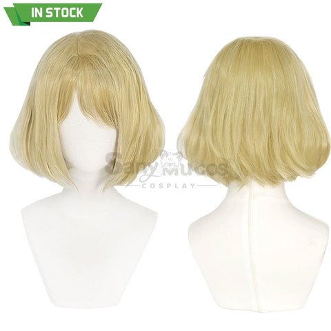 【In Stock】Game Resident Evil 4 Remake Cosplay Ashley Graham Wig Wigs