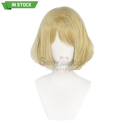 【In Stock】Game Resident Evil 4 Remake Cosplay Ashley Graham Wig Wigs