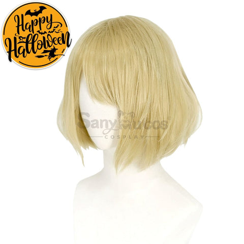 【In Stock】Game Resident Evil 4 Remake Cosplay Ashley Graham Wig Wigs