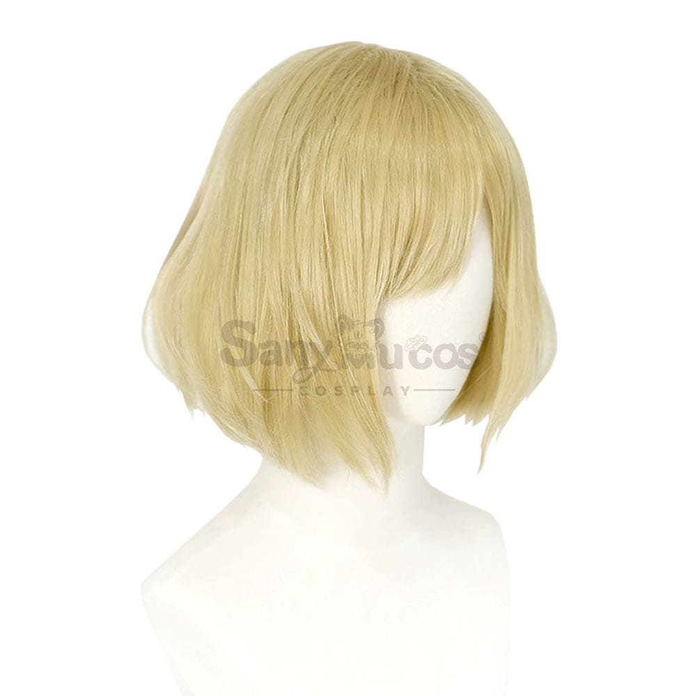 【In Stock】Game Resident Evil 4 Remake Cosplay Ashley Graham Wig Wigs