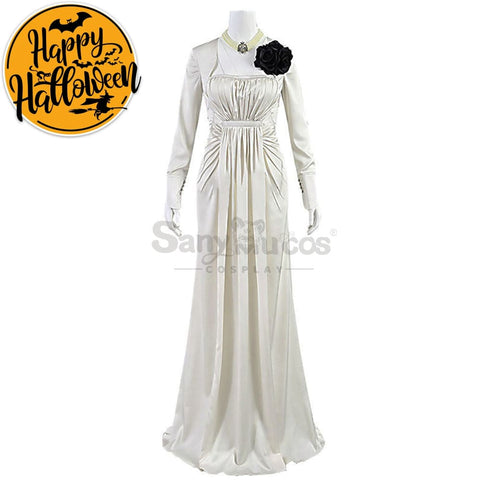 【In Stock】Game Resident Evil 8 Cosplay Alcina Dimitrescu Costume Costumes