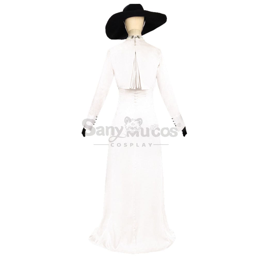 【In Stock】Game Resident Evil 8 Cosplay Alcina Dimitrescu Costume Costumes