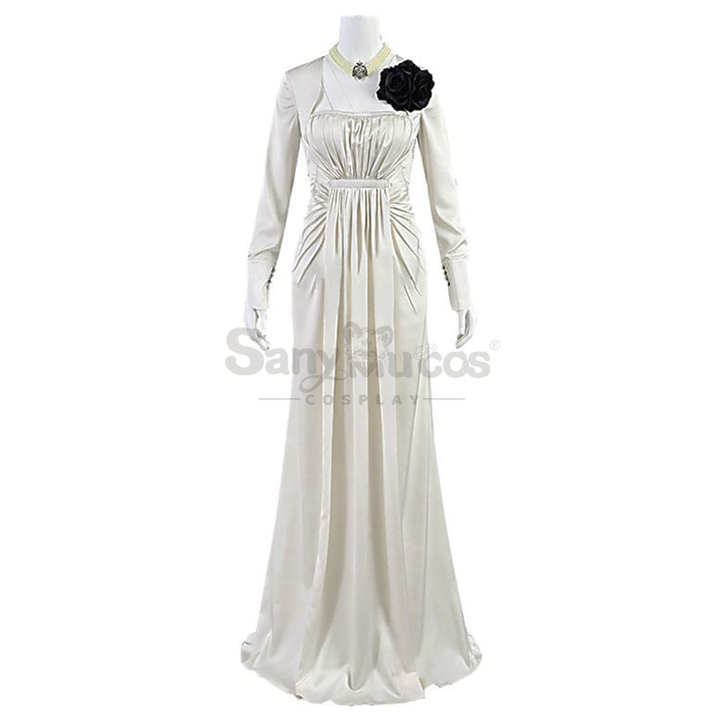 【In Stock】Game Resident Evil 8 Cosplay Alcina Dimitrescu Costume Costumes