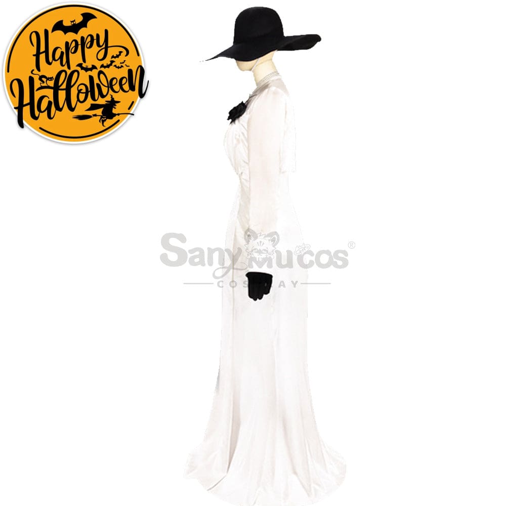 【In Stock】Game Resident Evil 8 Cosplay Alcina Dimitrescu Costume Costumes