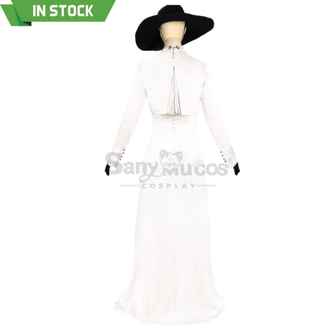 【In Stock】Game Resident Evil 8 Cosplay Alcina Dimitrescu Costume Costumes