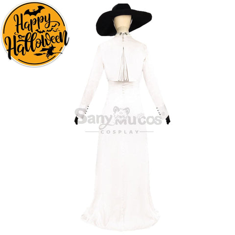 【In Stock】Game Resident Evil 8 Cosplay Alcina Dimitrescu Costume Costumes